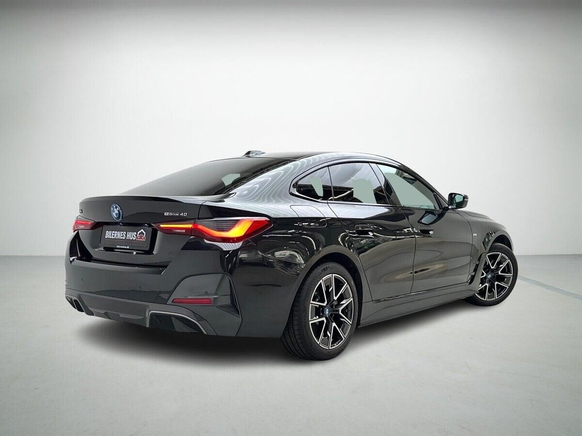 BMW i4 eDrive40 M-Sport billede 2