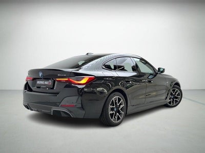 BMW i4 eDrive40 M-Sport billede 1