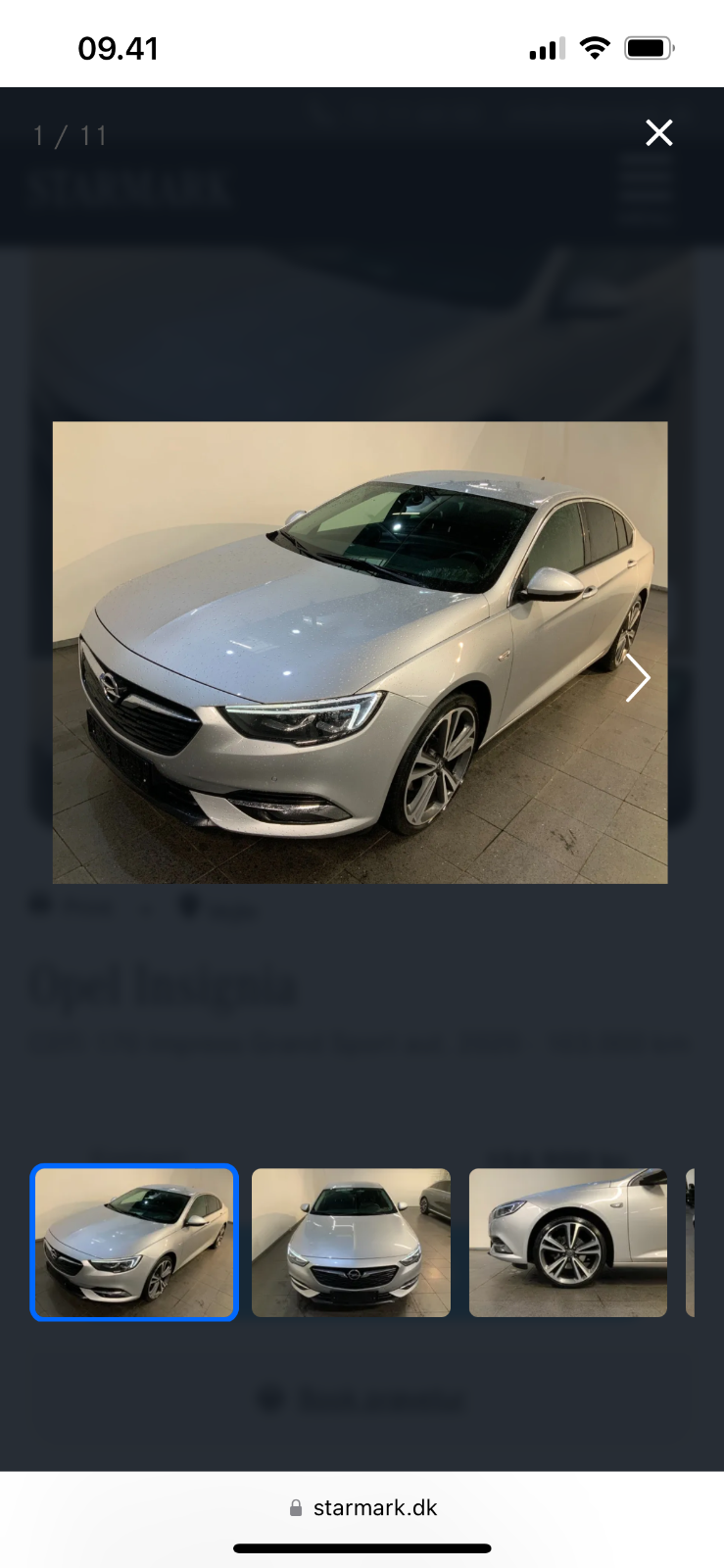 Opel Insignia 2020