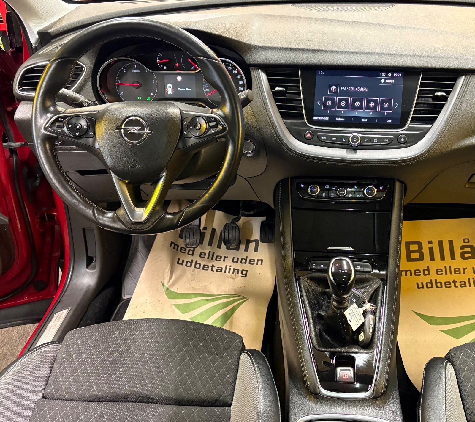 Billede af Opel Grandland X 1,5 CDTi 130 Exclusive