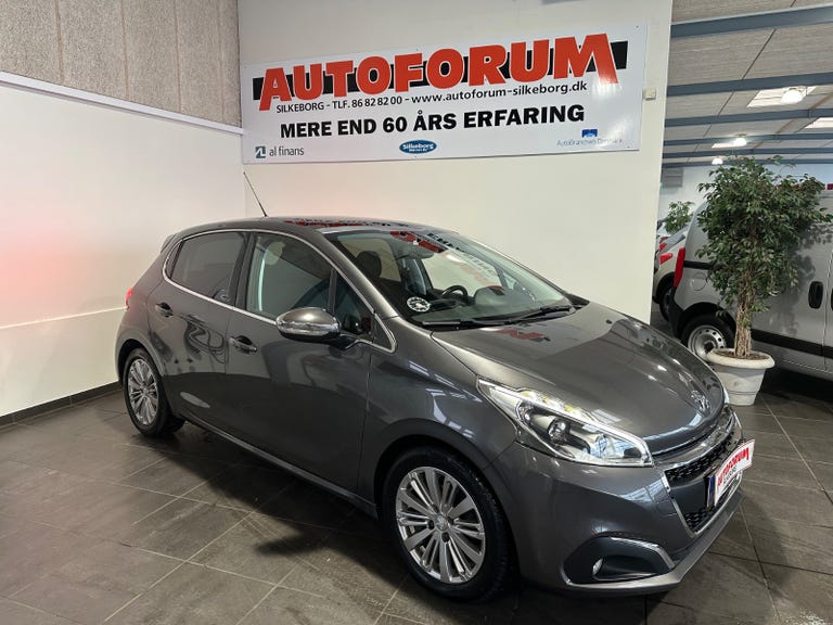 Peugeot 208 BlueHDi 100 Allure Sky