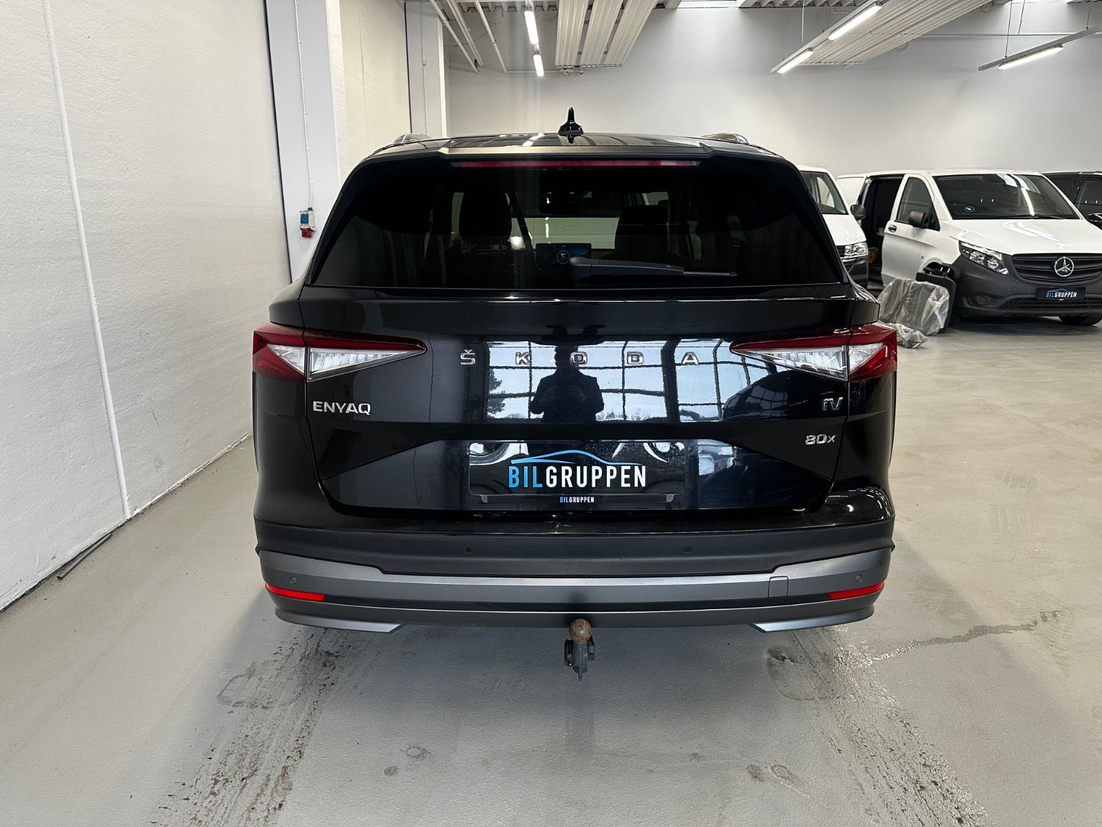 Billede af Skoda Enyaq 80x iV Van