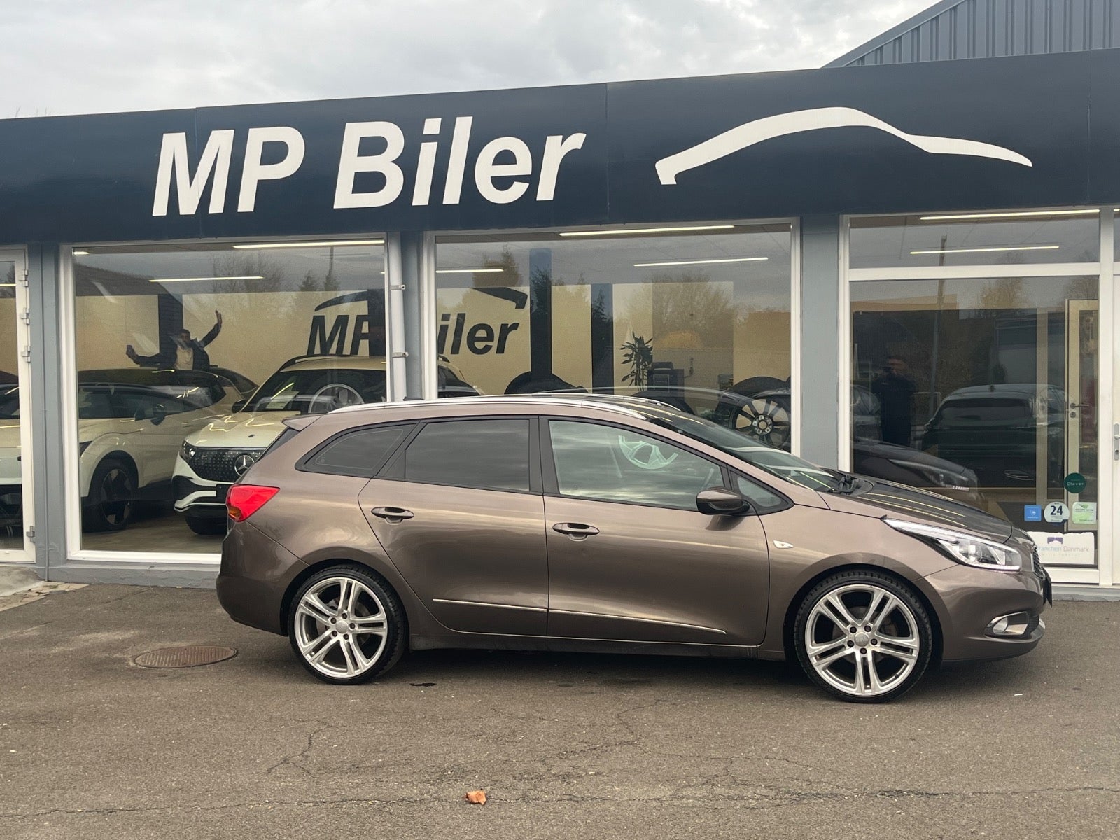 Billede af Kia Ceed 1,6 CRDi 128 Active SW
