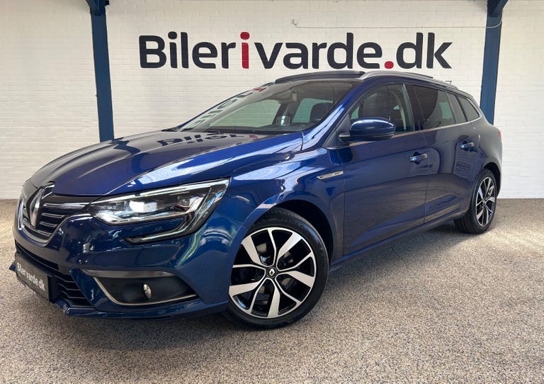Renault Megane IV dCi 110 Bose Edition Sport Tourer EDC