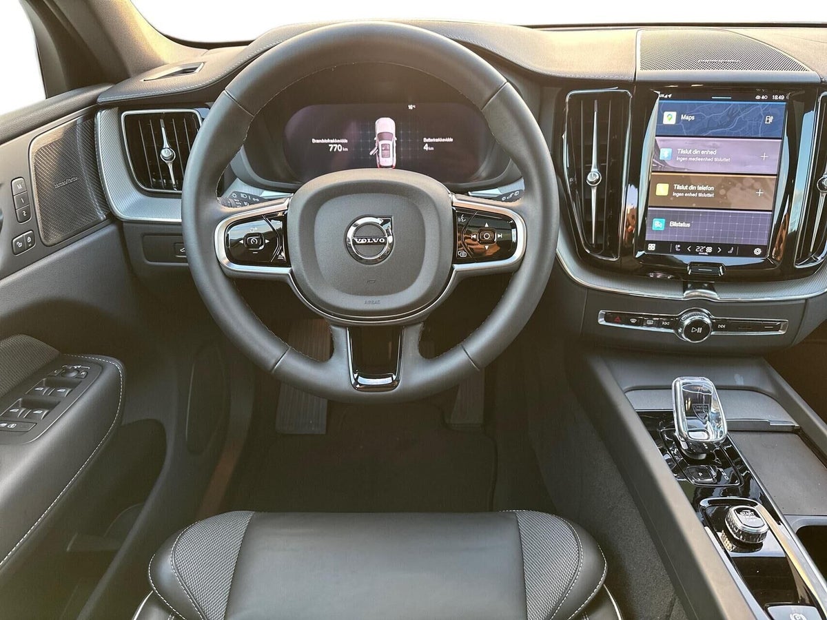 Volvo XC60 T6 ReCharge Black Edition aut. AWD billede 11