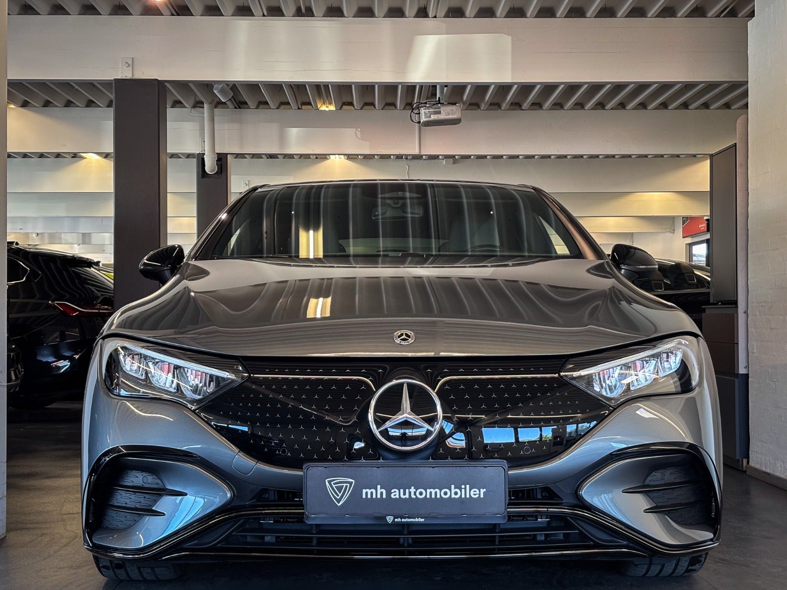 Billede af Mercedes EQE350  AMG Line
