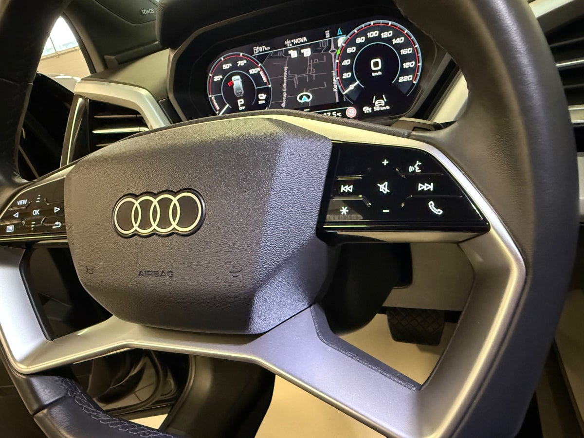 Audi Q4 e-tron Progress