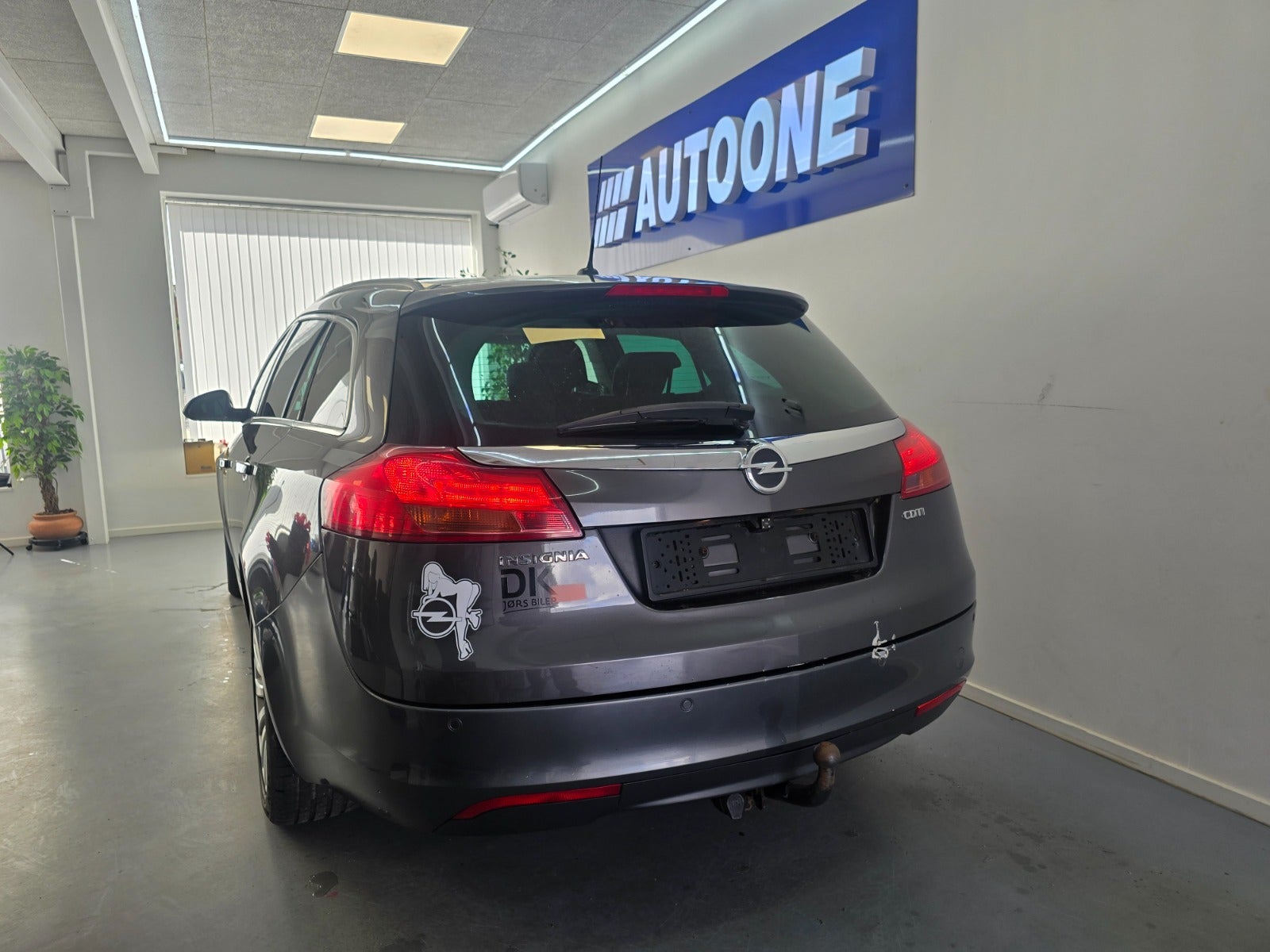 Billede af Opel Insignia 2,0 CDTi 130 Cosmo Sports Tourer eco