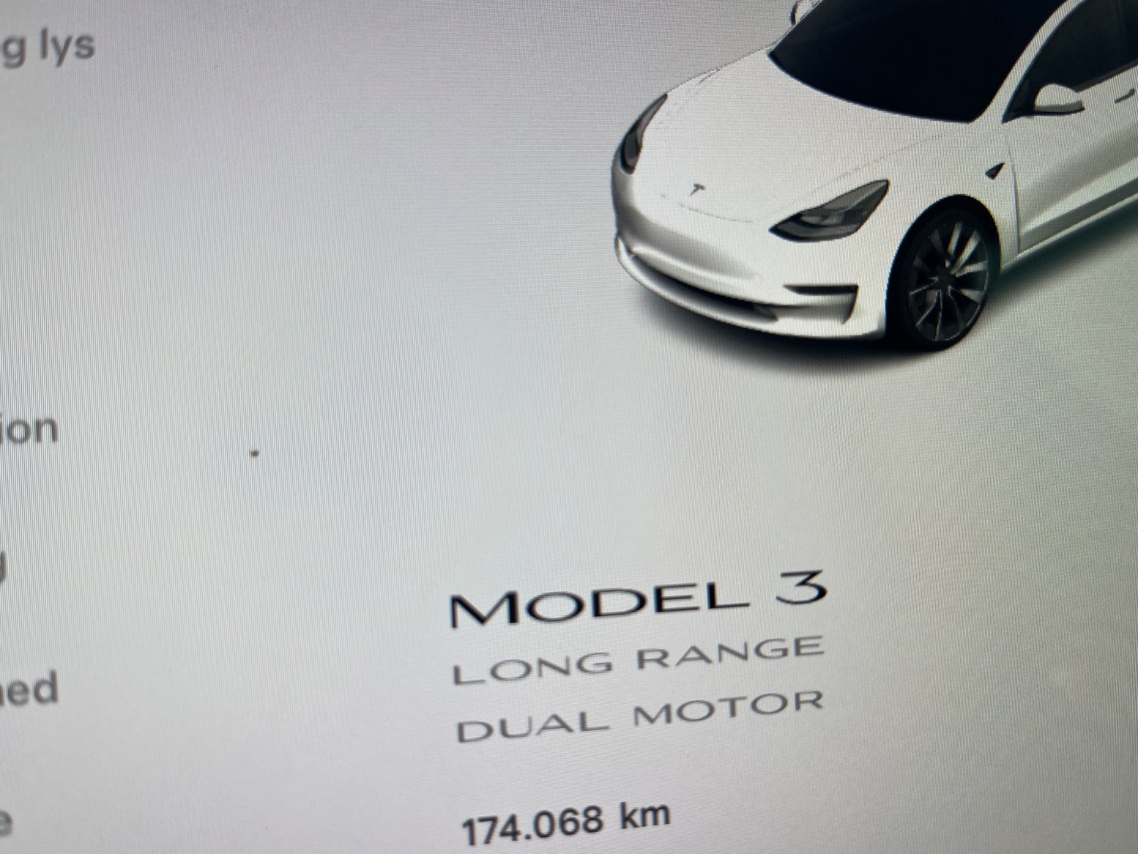 Billede af Tesla Model 3  Long Range AWD