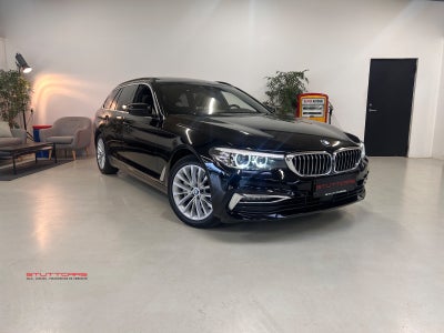 BMW 525d 2,0 Touring Luxury Line aut. 5d