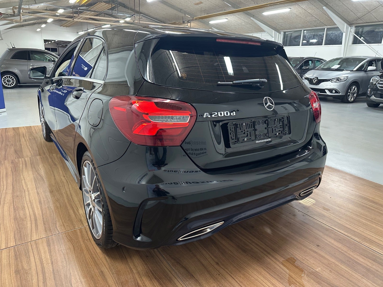 Mercedes A200 d 2018