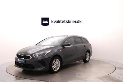 Kia Ceed 1,0 T-GDi Active SW Benzin modelår 2021 km 49000 Grå træk klimaanlæg ABS airbag alarm centr