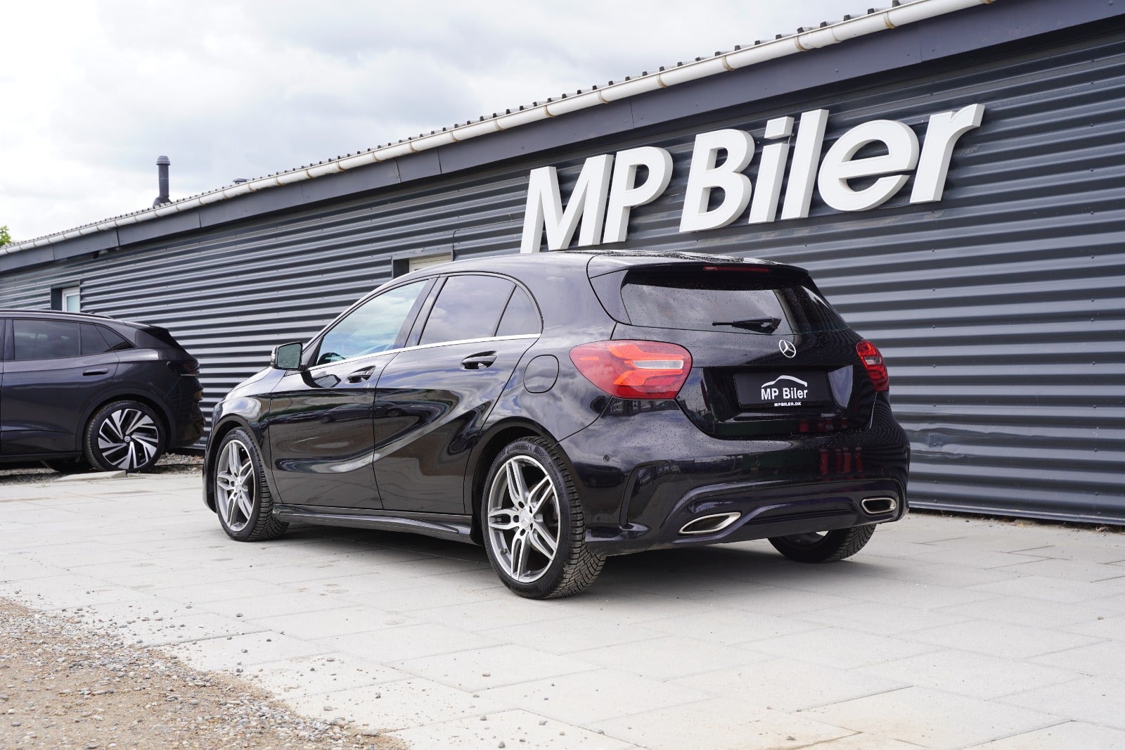 Billede af Mercedes A200 1,6 AMG Line aut.