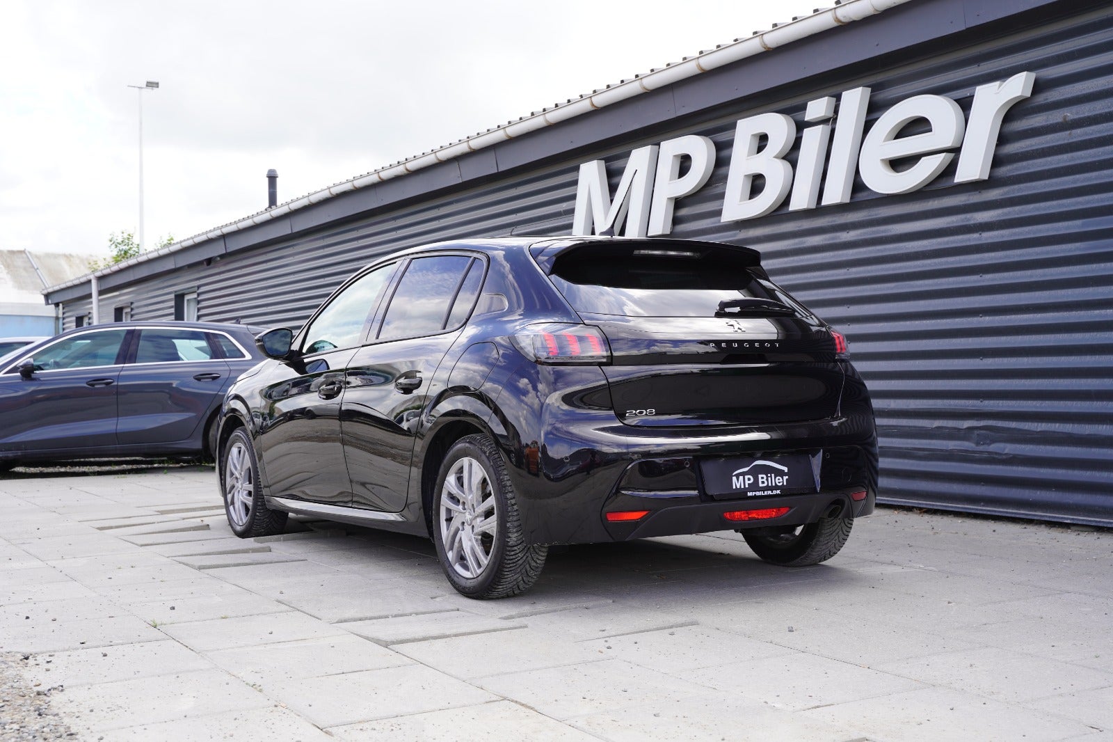 Billede af Peugeot 208 1,2 PureTech 100 Allure Sky