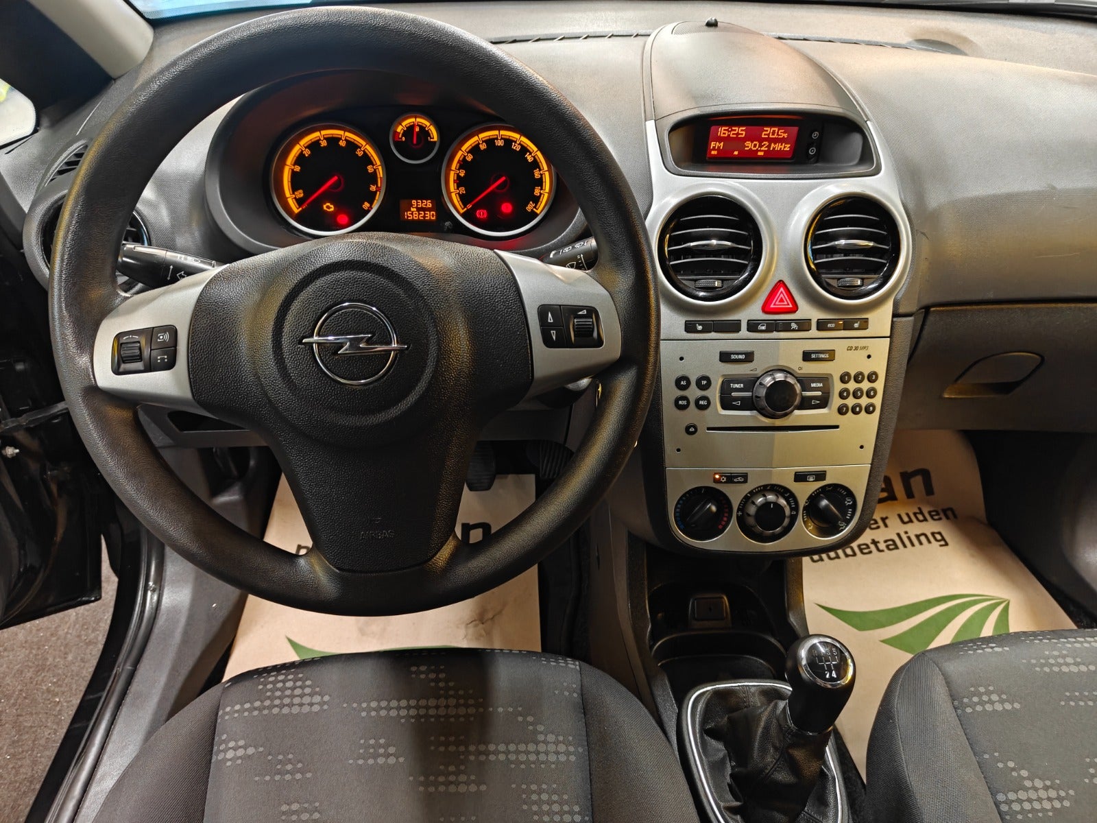 Billede af Opel Corsa 1,2 16V Cosmo
