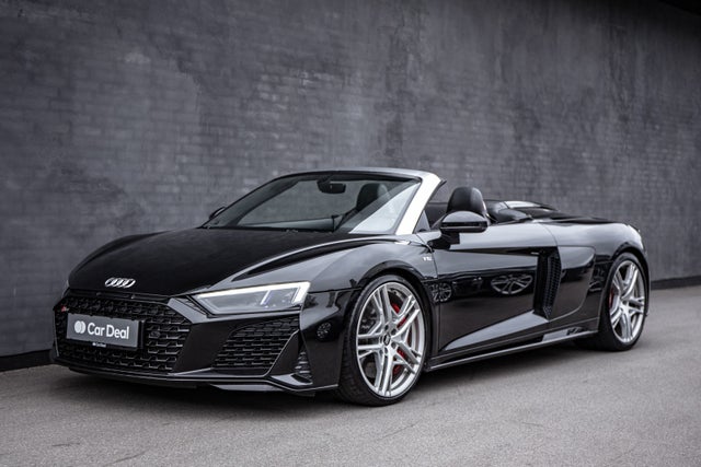 Audi R8 billede