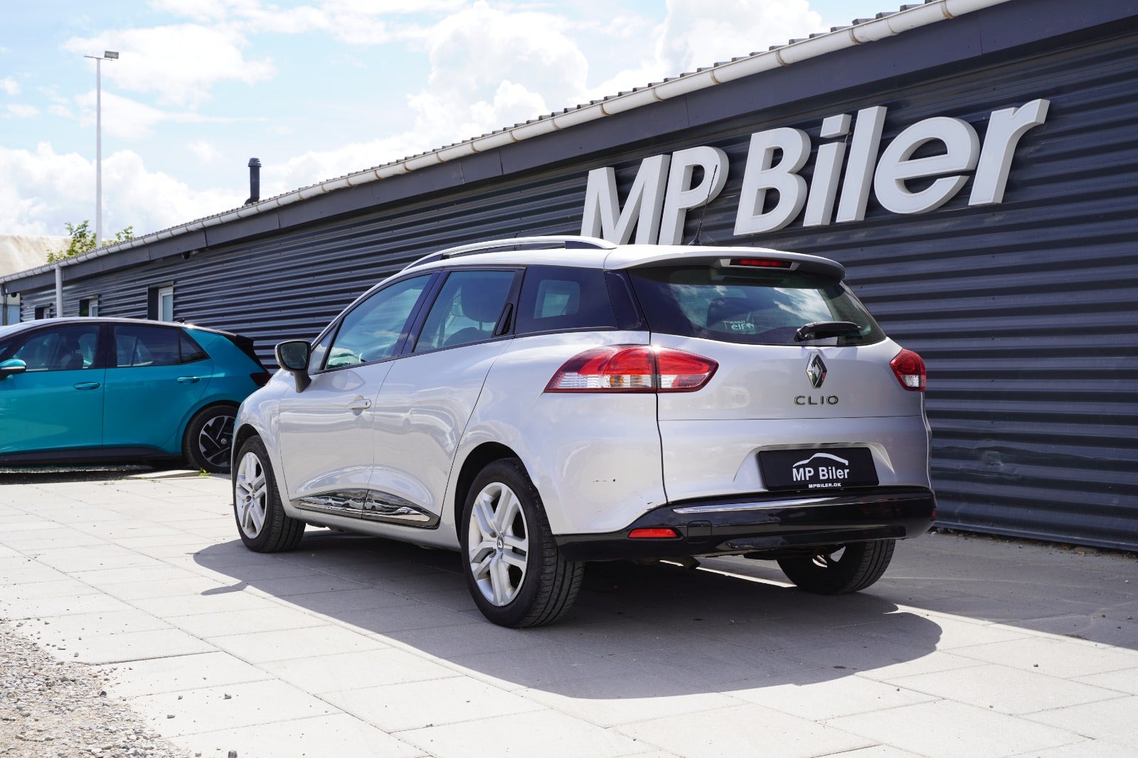 Billede af Renault Clio IV 1,5 dCi 90 Zen Sport Tourer