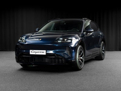 Porsche Cayenne S  Electric 5d