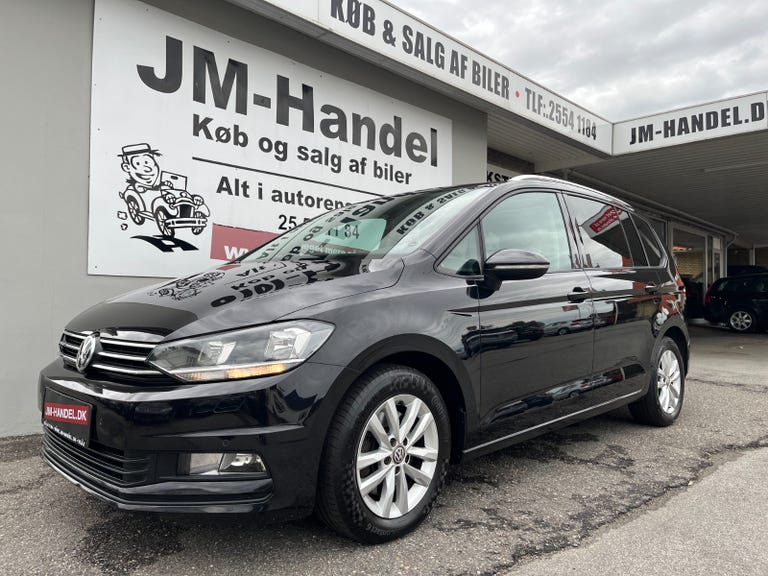 VW Touran TSi 150 Highline 7prs