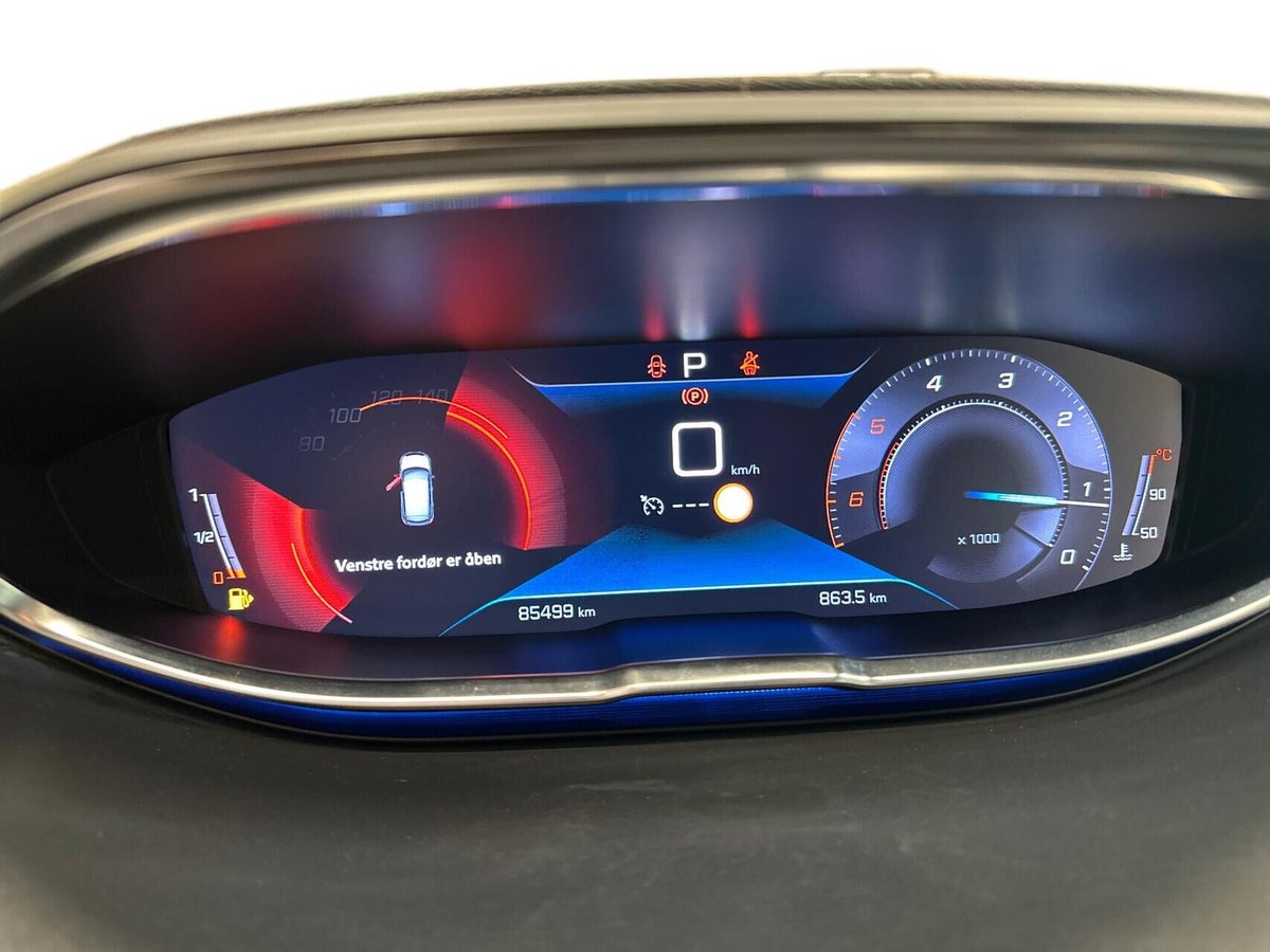 Peugeot 3008 BlueHDi 130 Allure EAT8 billede 14