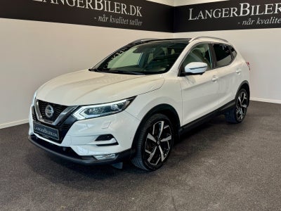 Nissan Qashqai 1,3 Dig-T 160 Tekna+ Dynamic DCT Benzin aut. Automatgear modelår 2019 km 136000 Hvidm