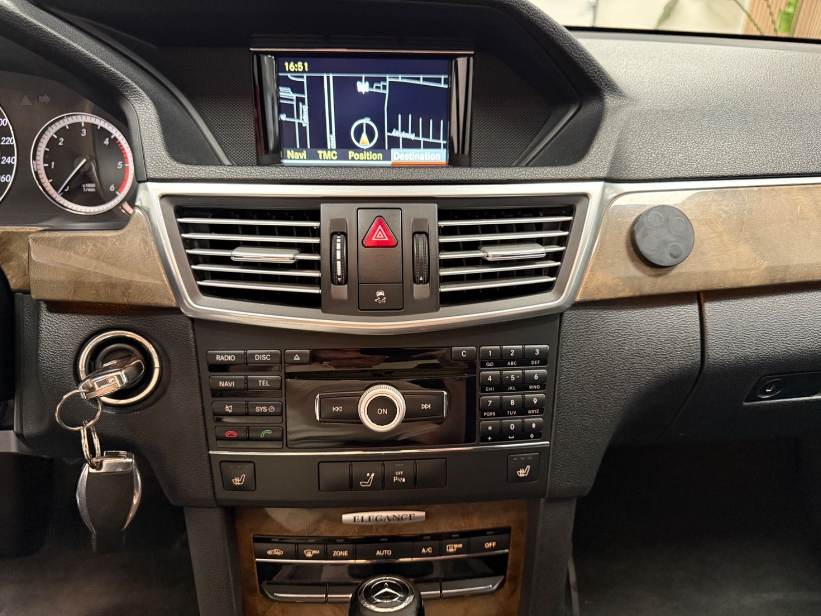 Billede af Mercedes E250 2,2 CDi Elegance aut. BE