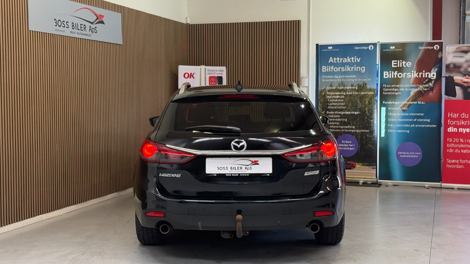 Billede af Mazda 6 2,0 SkyActiv-G 165 Vision stc.