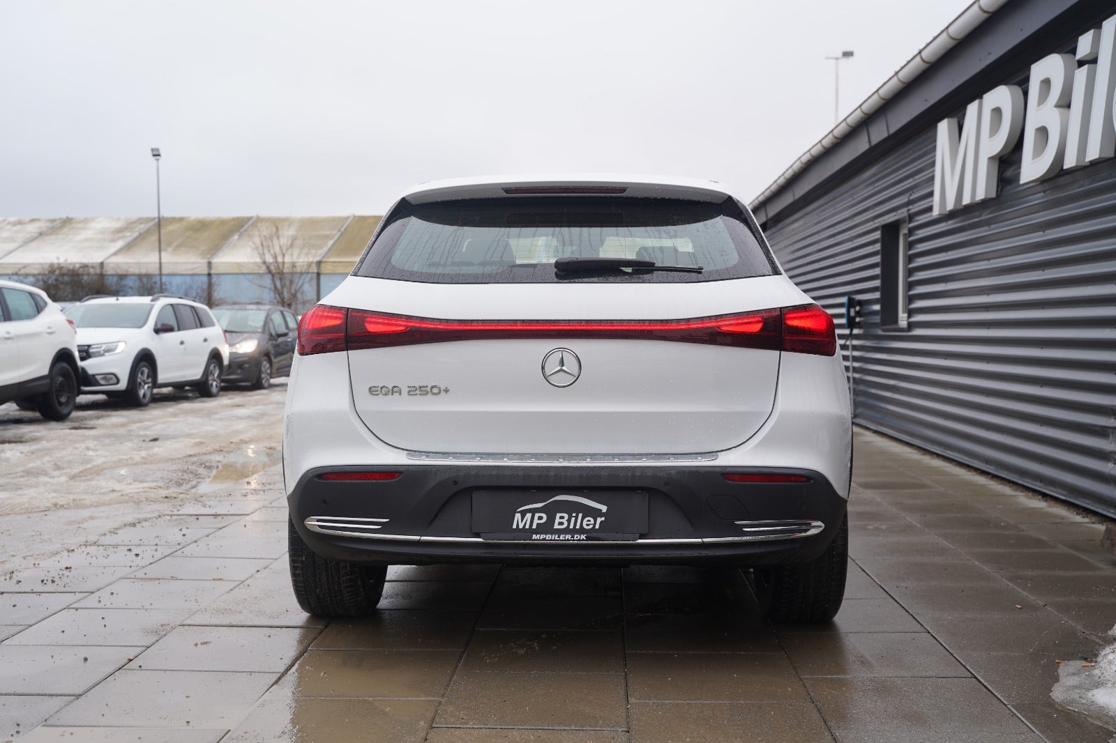 Billede af Mercedes EQA250+ Progressive