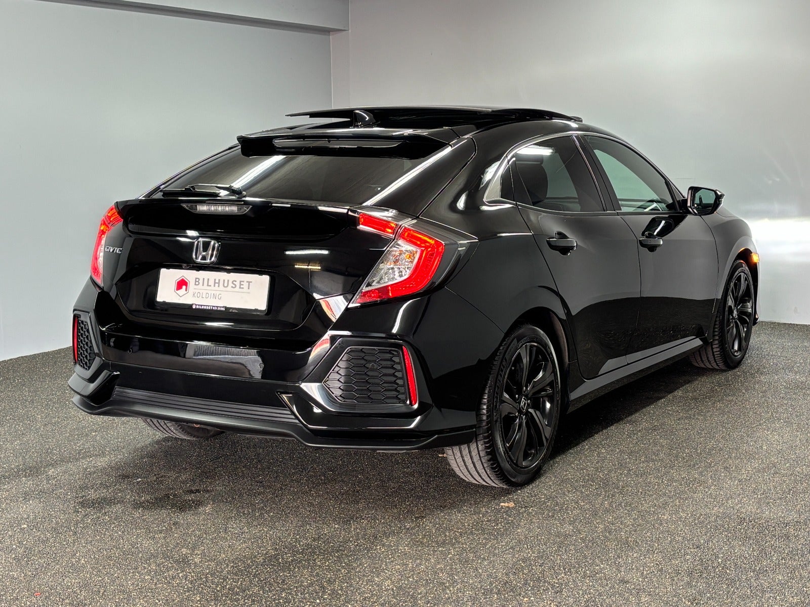 Billede af Honda Civic 1,6 i-DTEC Prestige aut.