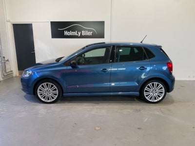 VW Polo TSi 140 BlueGT DSG Van