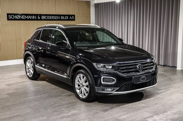 VW T-Roc 1,5 TSi 150 Style Team DSG