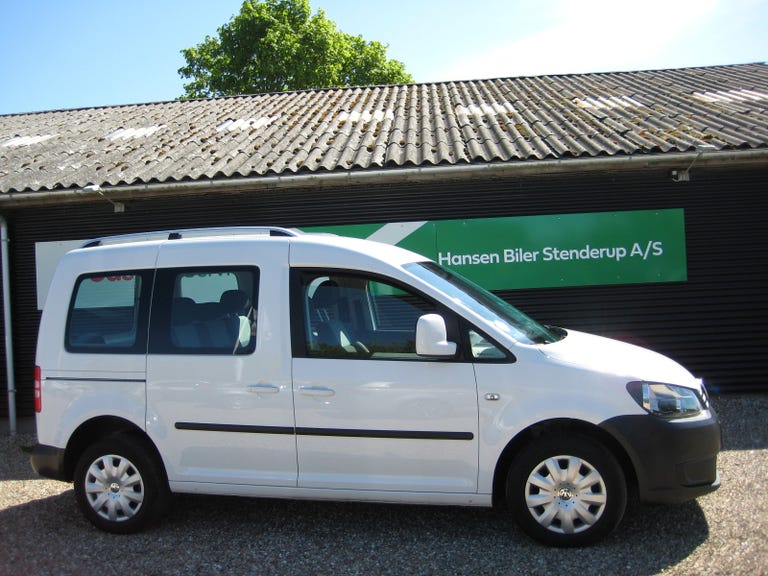 VW Caddy TSi 85 Comfortline