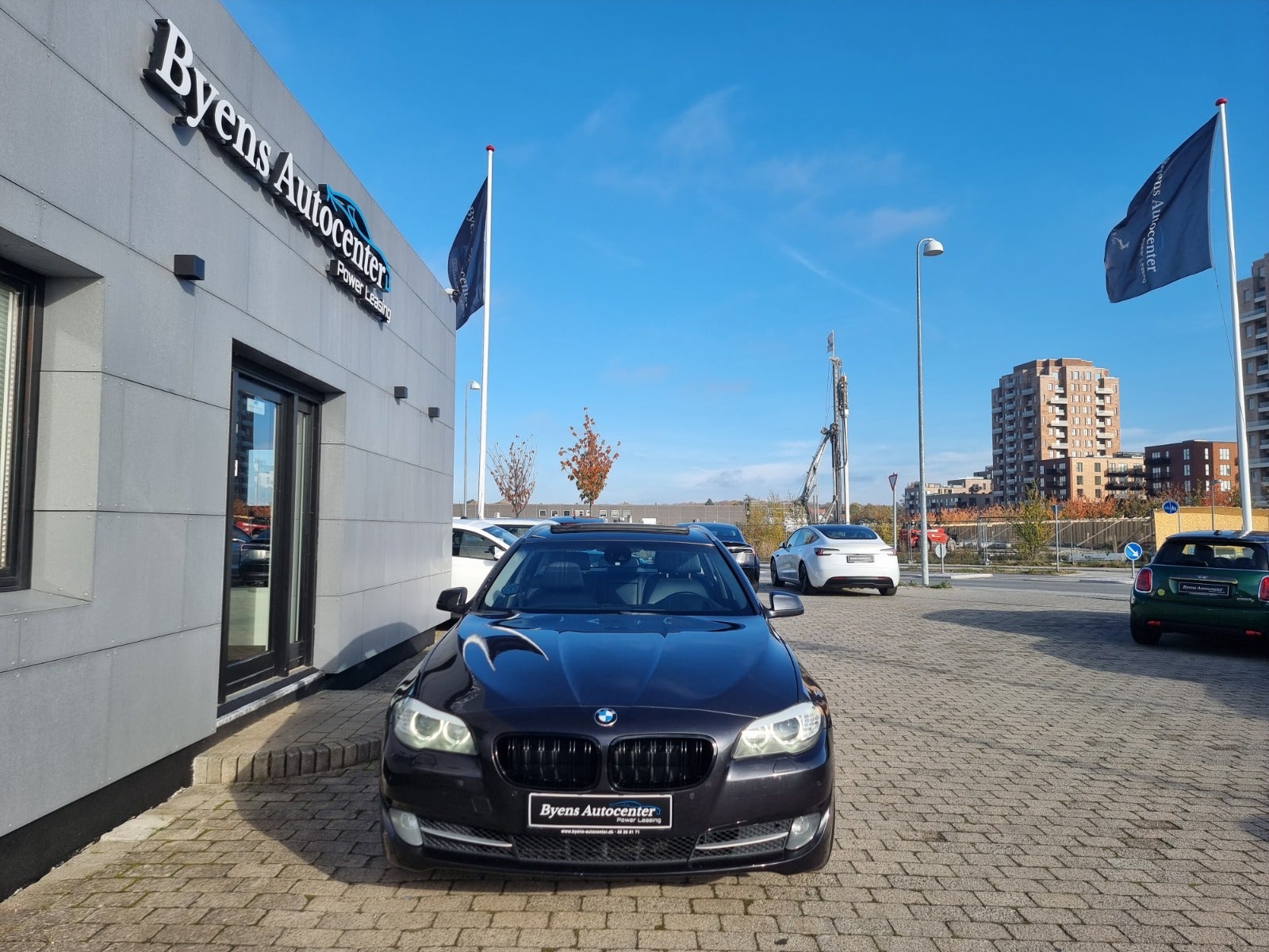 BMW 525d 2011