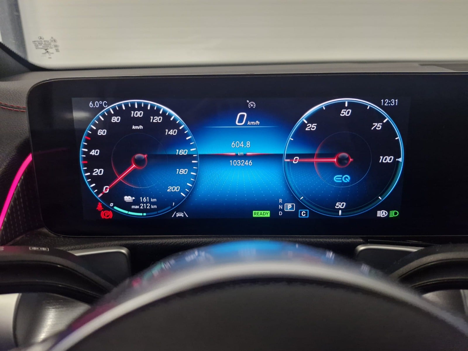 Billede af Mercedes EQB300  AMG Line 4Matic 7prs