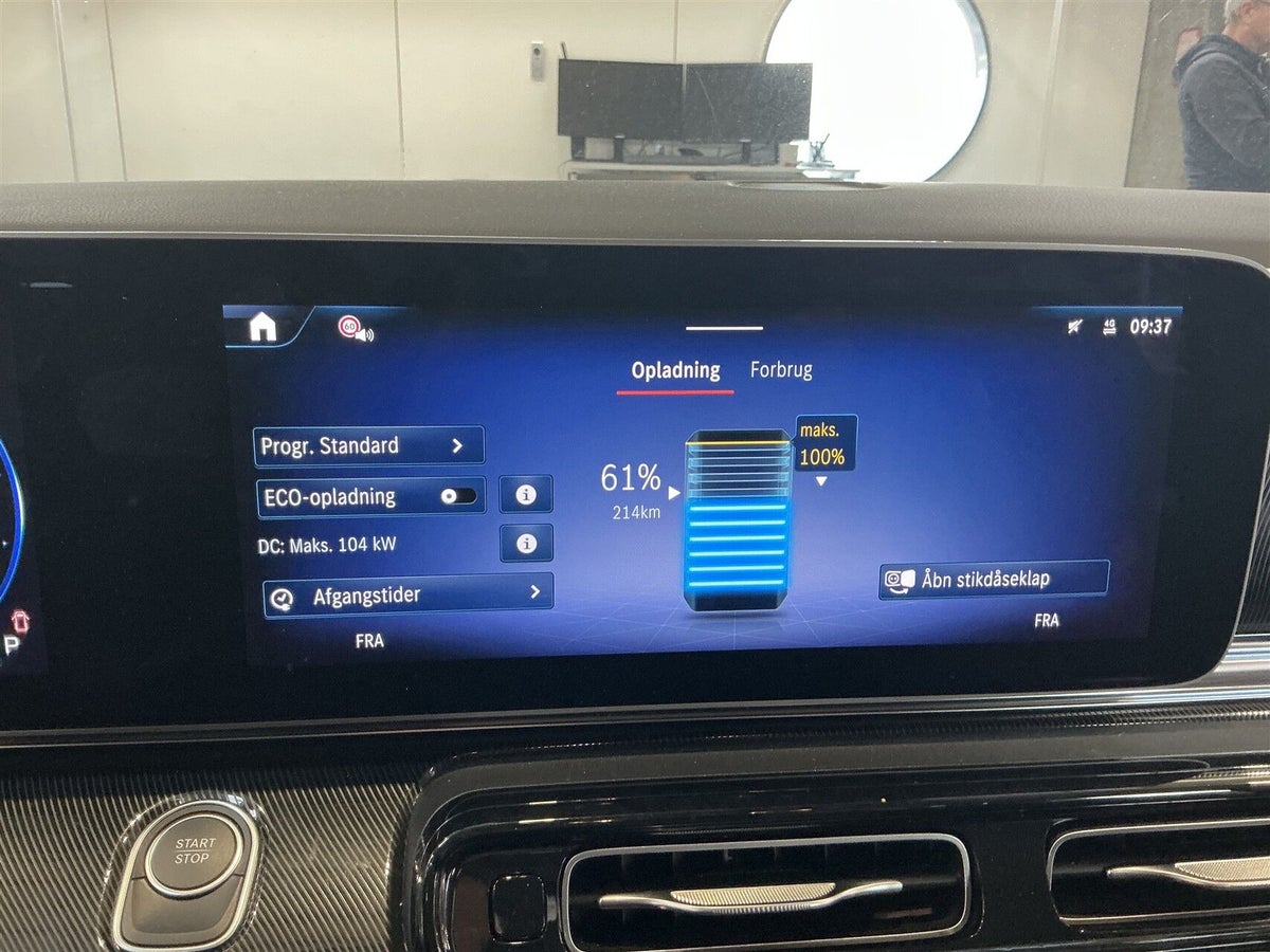 Mercedes EQV300 Avantgarde L billede 16