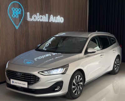 Lokal Auto ApS - Ford Focus EcoBlue Titanium stc. aut.