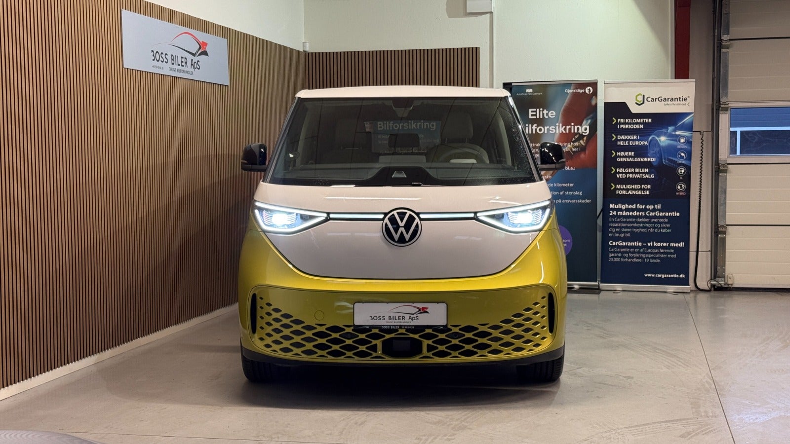 Billede af VW ID.Buzz 77 Pro SWB