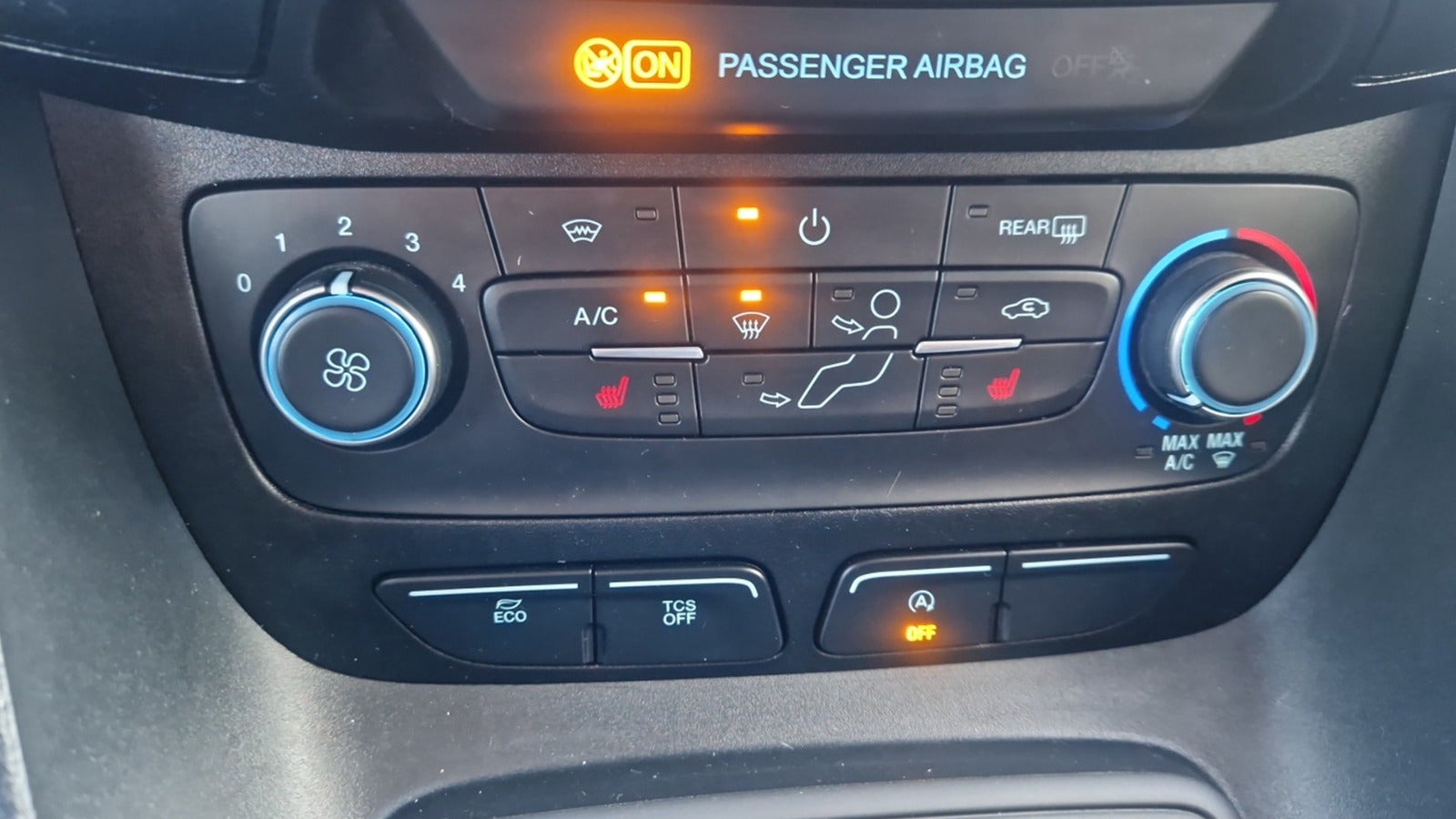 Billede af Ford Transit Connect 1,5 EcoBlue Trend aut. lang