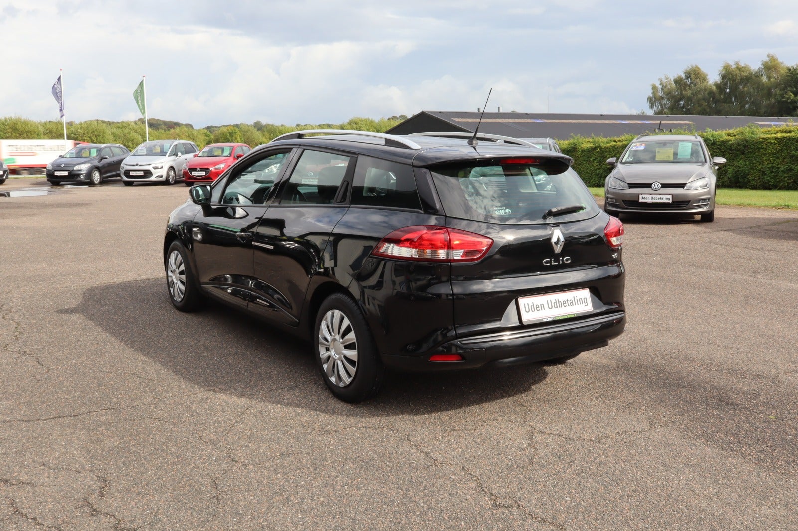 Billede af Renault Clio IV 1,5 dCi 75 Limited Sport Tourer