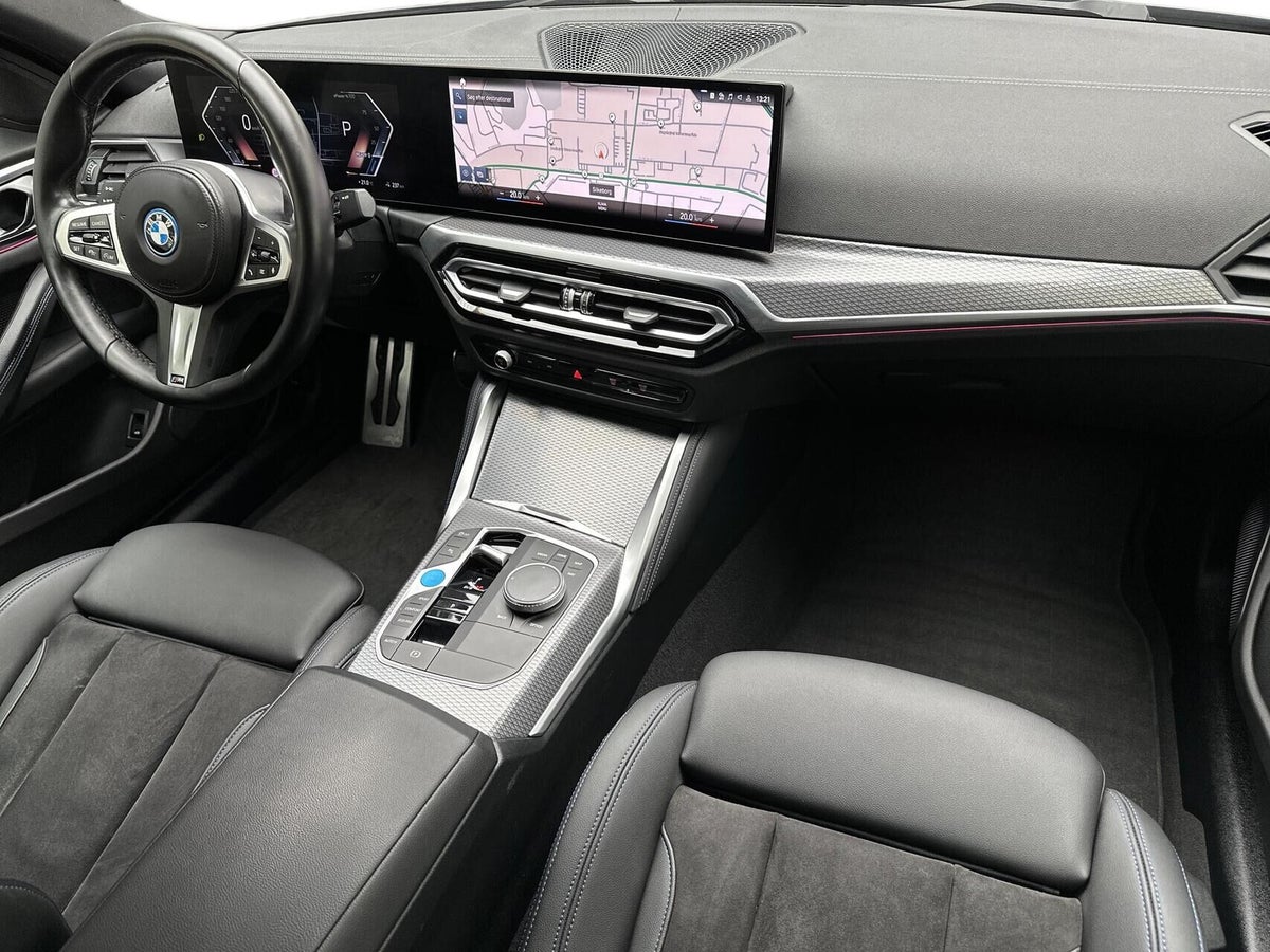 BMW i4 eDrive40 M-Sport billede 10
