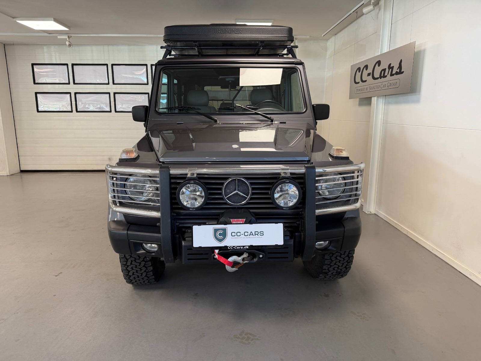 Mercedes-Benz GD300 3,0 aut. 4x4 Van