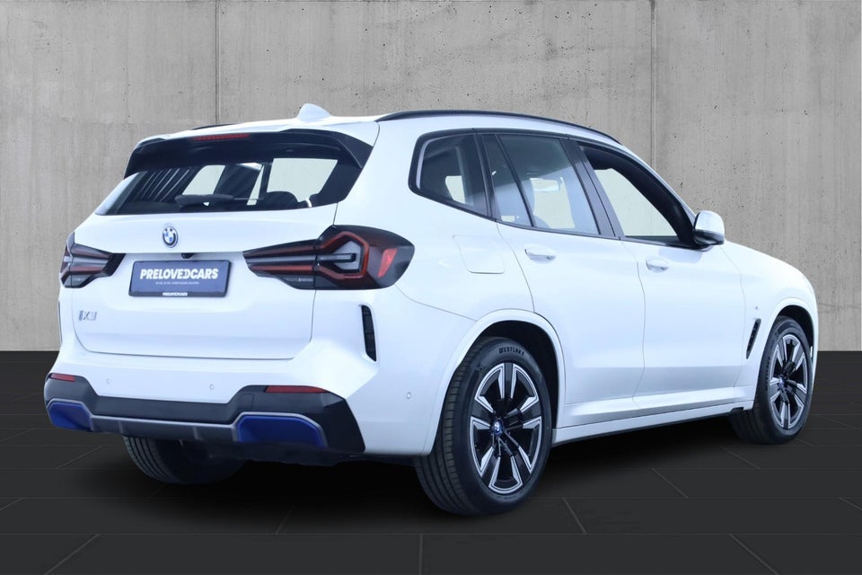 BMW iX3 Charged M-Sport 2022