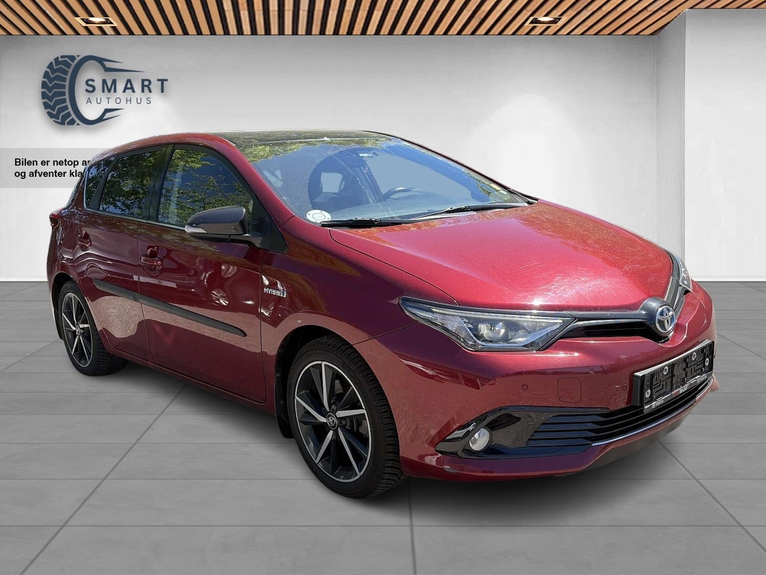 Billede af Toyota Auris 1,8 Hybrid H4 CVT