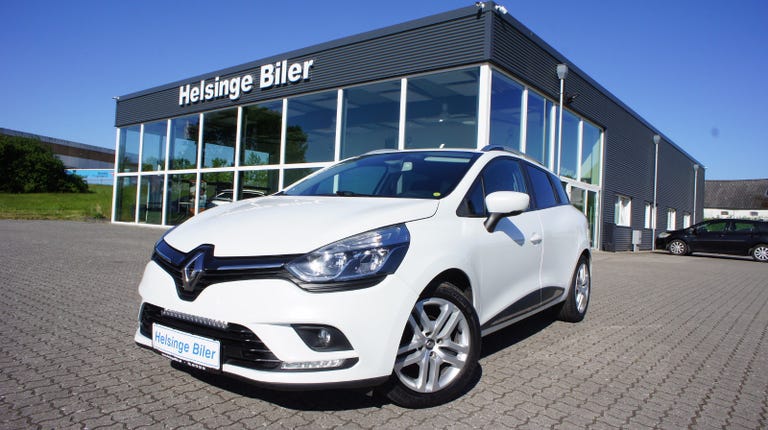 Renault Clio IV dCi 90 Zen Sport Tourer