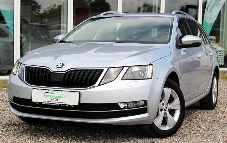 Skoda Octavia TDi 115 Style Combi DSG