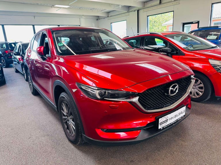 Mazda CX-5 SkyActiv-D 150 Vision aut.