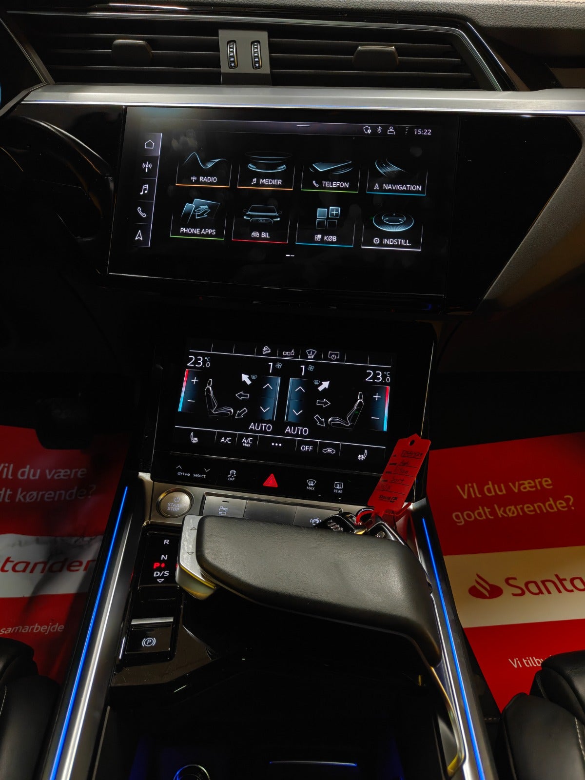 Billede af Audi e-tron 50 S-line quattro