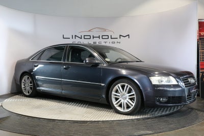 Audi A8 6,0 W12 quattro Tiptr. lang 4d