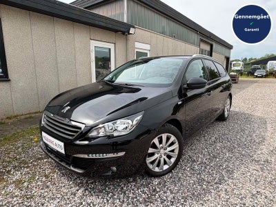 Peugeot 308 1,6 BlueHDi 120 Allure EAT6 5d