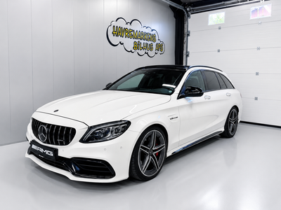 Mercedes C63 4,0 AMG S stc. aut. 5d